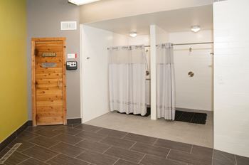 Sauna room view